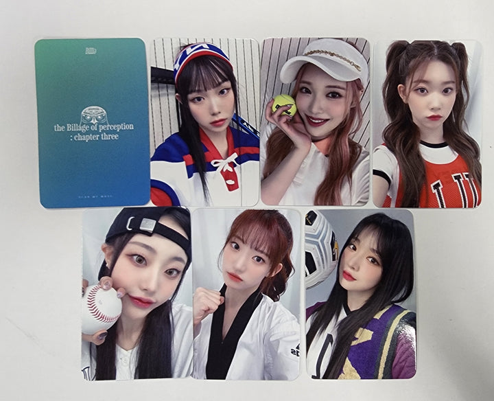 Billlie "the Billage of perception: chapter three" 4th Mini - Dear My Muse Pop-Up Store MD Event Photocard - HALLYUSUPERSTORE