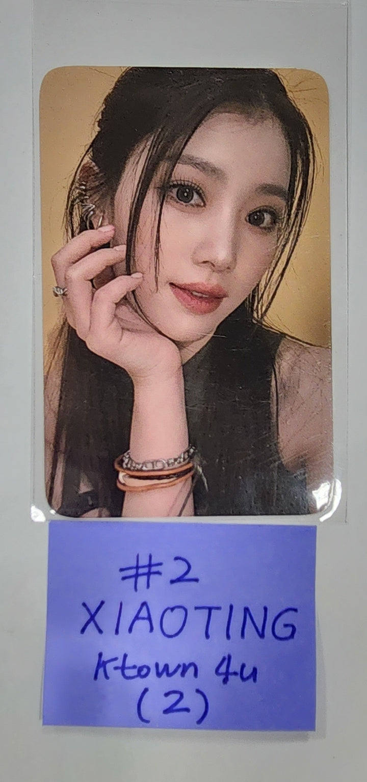 Kep1er "LOVESTRUCK! " - Ktwon4U Fansign Event Photocard - HALLYUSUPERSTORE