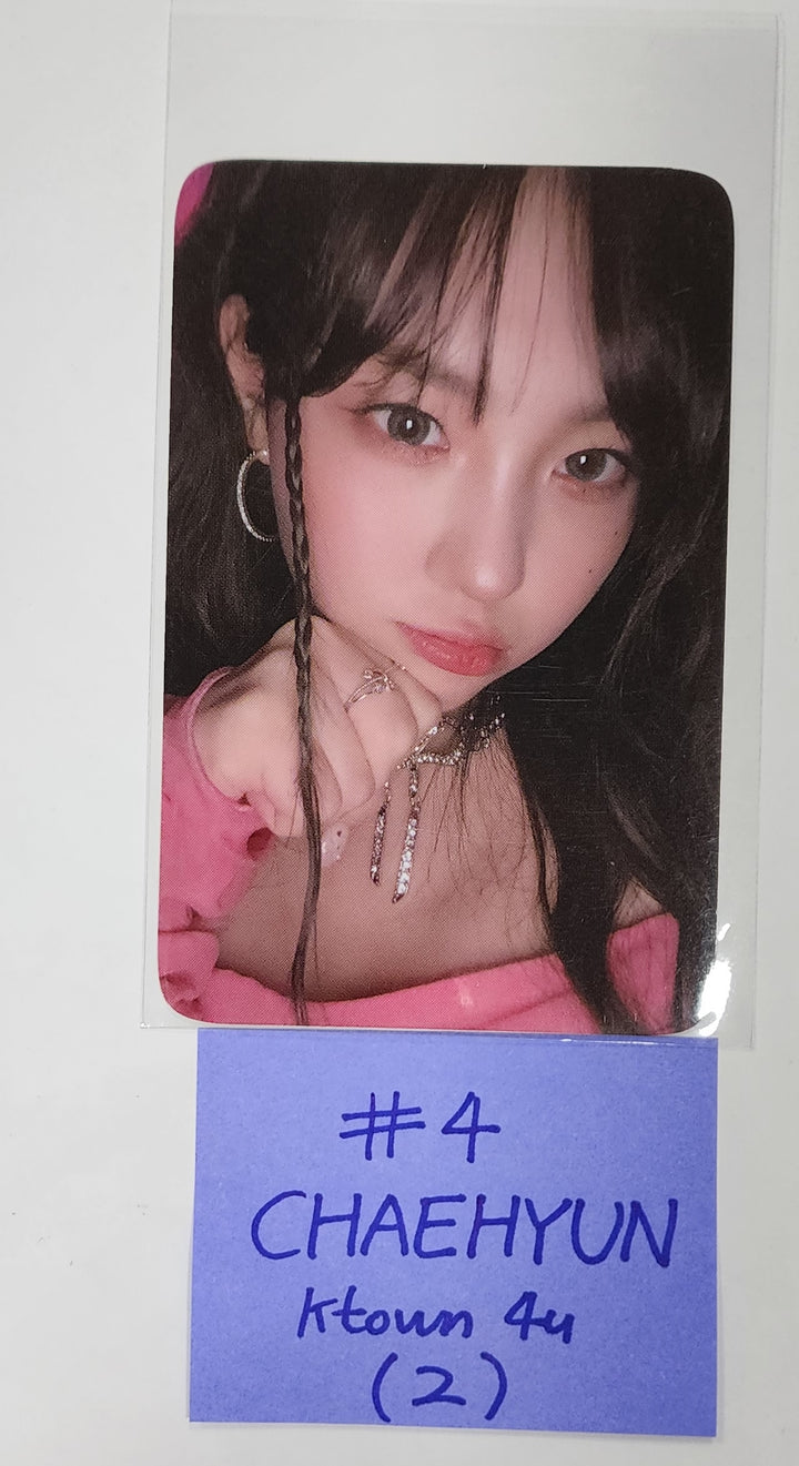 Kep1er "LOVESTRUCK! " - Ktwon4U Fansign Event Photocard - HALLYUSUPERSTORE