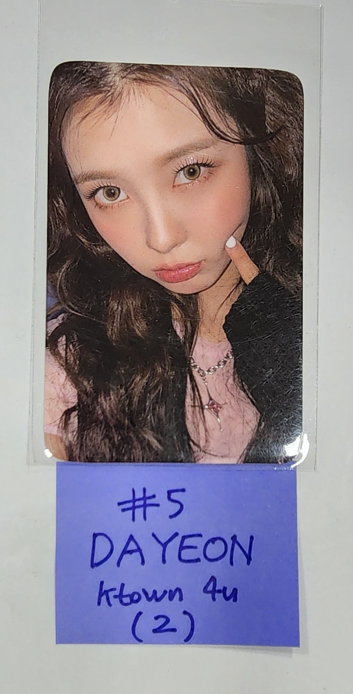 Kep1er "LOVESTRUCK! " - Ktwon4U Fansign Event Photocard - HALLYUSUPERSTORE