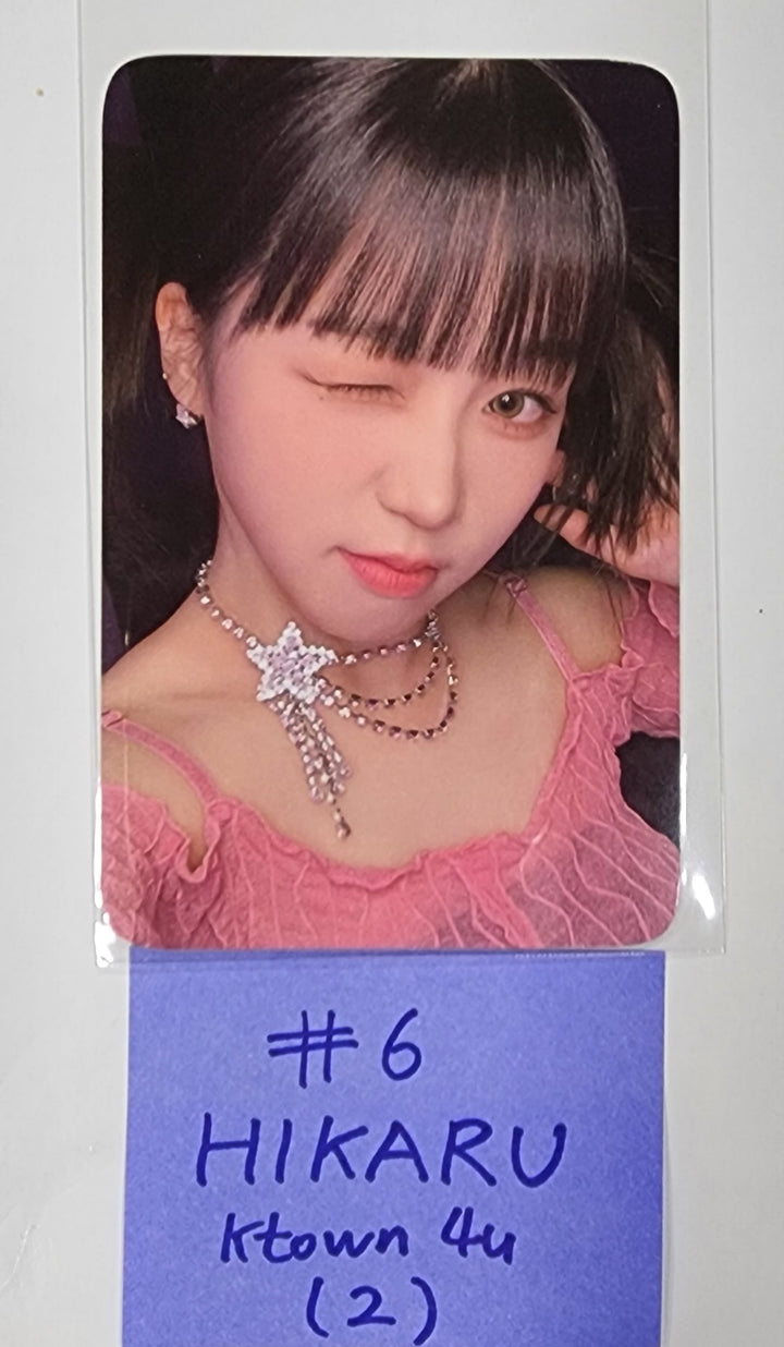 Kep1er "LOVESTRUCK! " - Ktwon4U Fansign Event Photocard - HALLYUSUPERSTORE