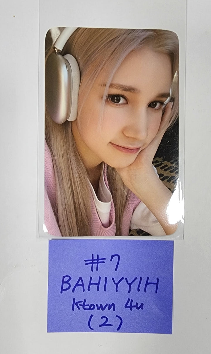 Kep1er "LOVESTRUCK! " - Ktwon4U Fansign Event Photocard - HALLYUSUPERSTORE
