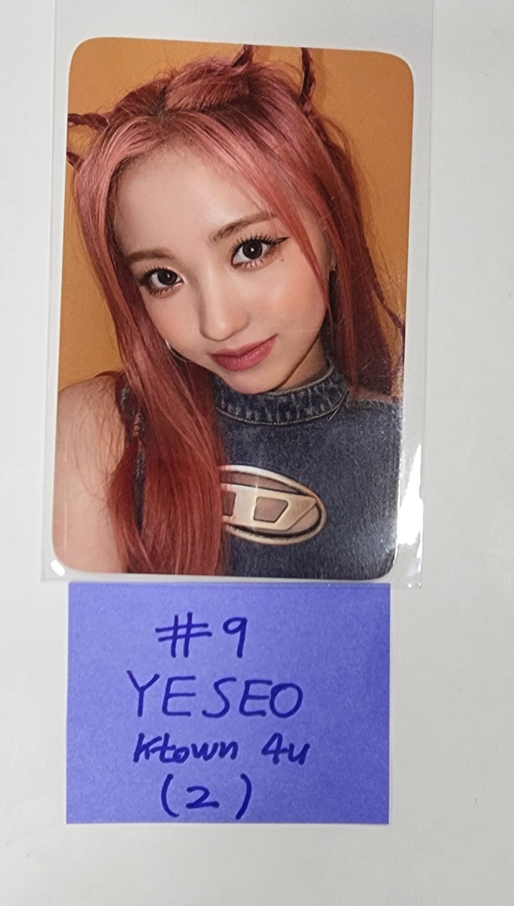 Kep1er "LOVESTRUCK! " - Ktwon4U Fansign Event Photocard - HALLYUSUPERSTORE