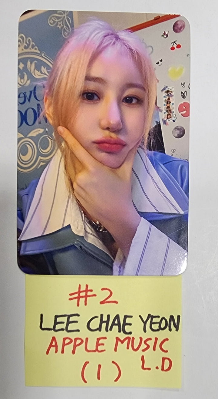 Lee Chae Yeon "Over The Moon" - Apple Music Lucky Draw Event Photocard - HALLYUSUPERSTORE