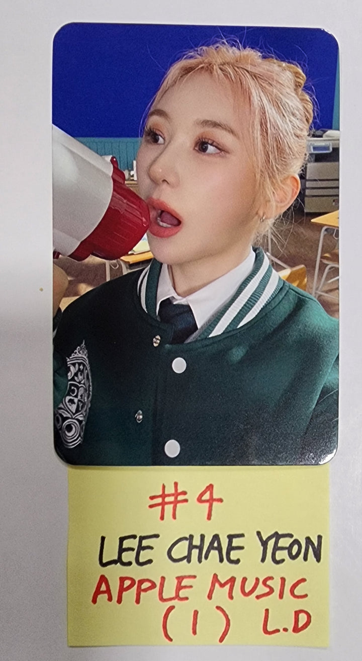 Lee Chae Yeon "Over The Moon" - Apple Music Lucky Draw Event Photocard - HALLYUSUPERSTORE