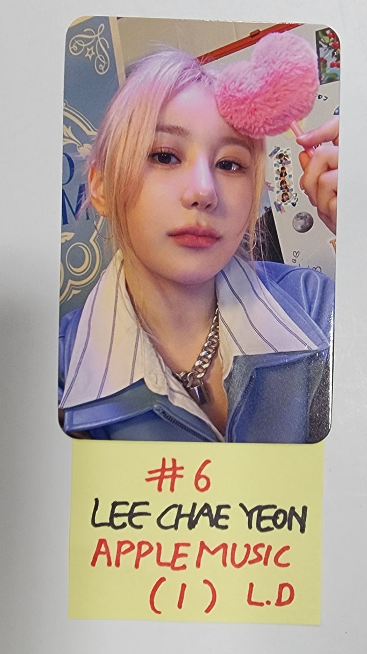 Lee Chae Yeon "Over The Moon" - Apple Music Lucky Draw Event Photocard - HALLYUSUPERSTORE