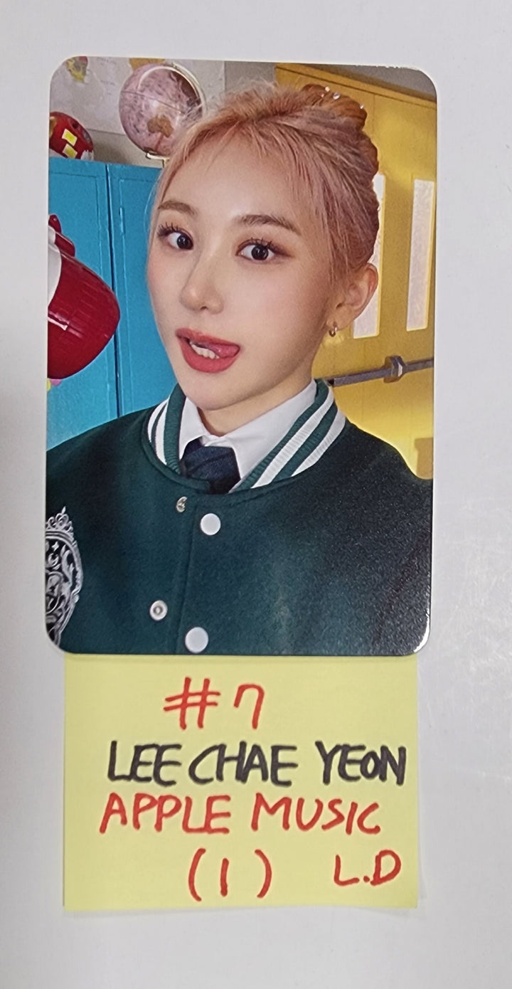 Lee Chae Yeon "Over The Moon" - Apple Music Lucky Draw Event Photocard - HALLYUSUPERSTORE