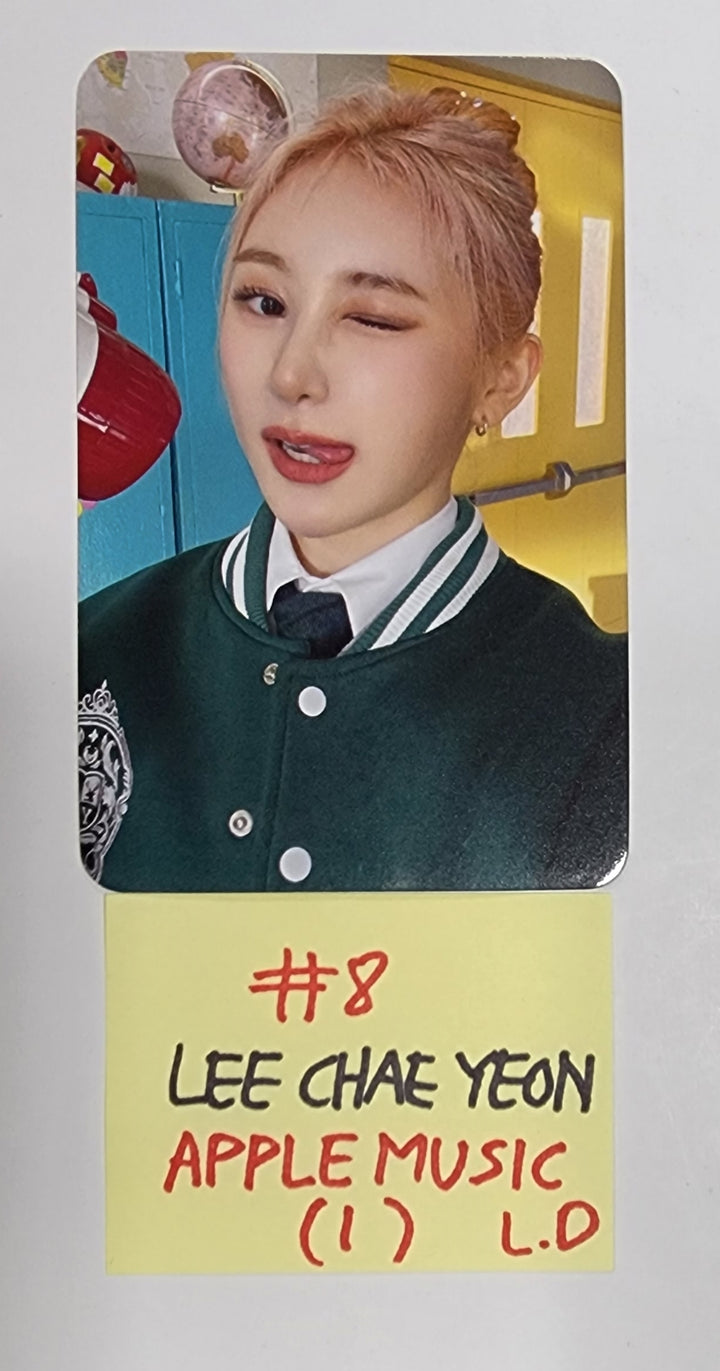 Lee Chae Yeon "Over The Moon" - Apple Music Lucky Draw Event Photocard - HALLYUSUPERSTORE