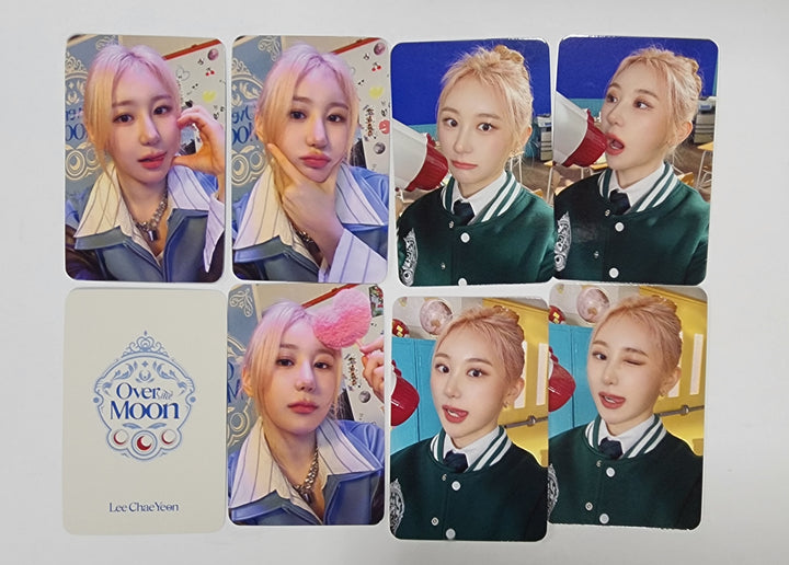 Lee Chae Yeon "Over The Moon" - Apple Music Lucky Draw Event Photocard - HALLYUSUPERSTORE