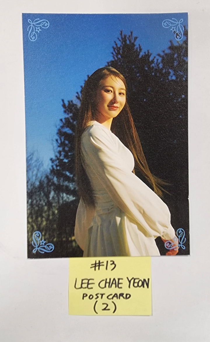 Lee Chae Yeon "Over The Moon" - Official Photocards & Postcard - HALLYUSUPERSTORE
