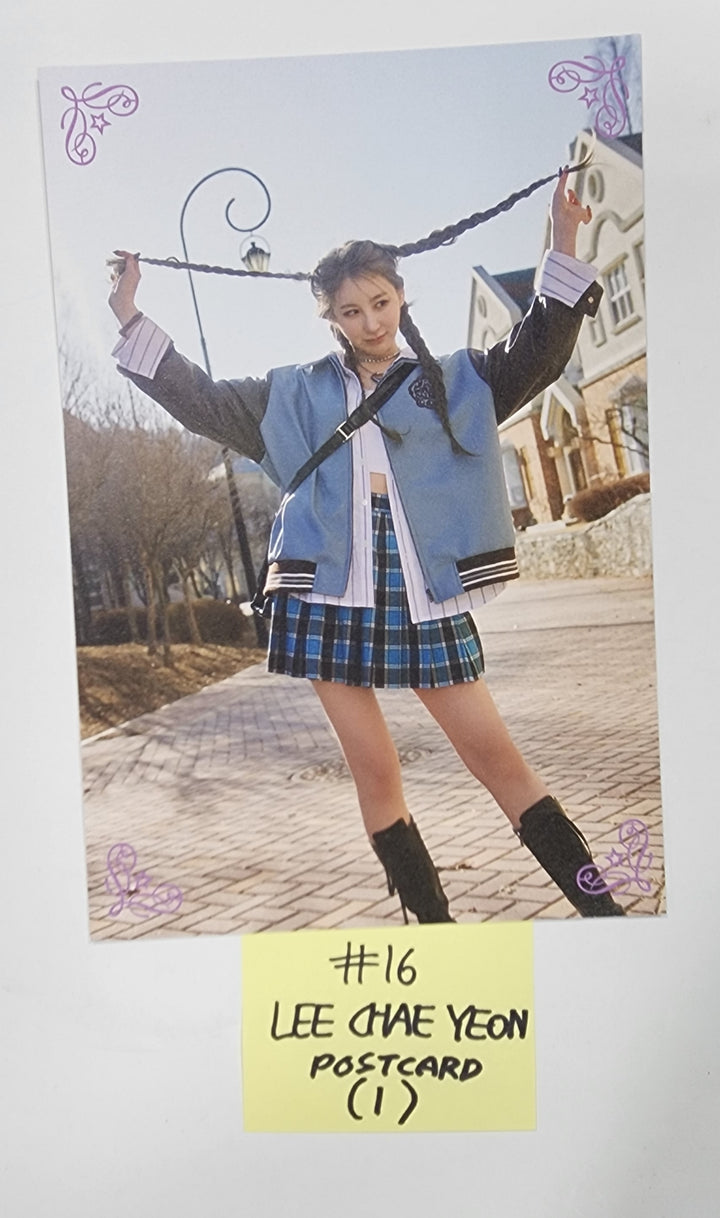 Lee Chae Yeon "Over The Moon" - Official Photocards & Postcard - HALLYUSUPERSTORE