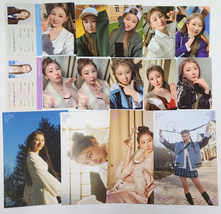 Lee Chae Yeon "Over The Moon" - Official Photocards & Postcard - HALLYUSUPERSTORE