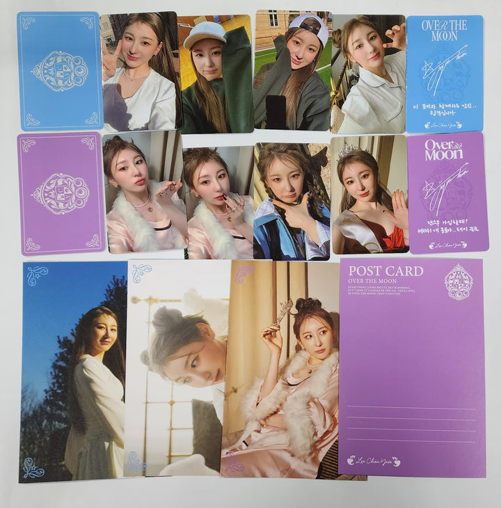 Lee Chae Yeon "Over The Moon" - Official Photocards & Postcard - HALLYUSUPERSTORE
