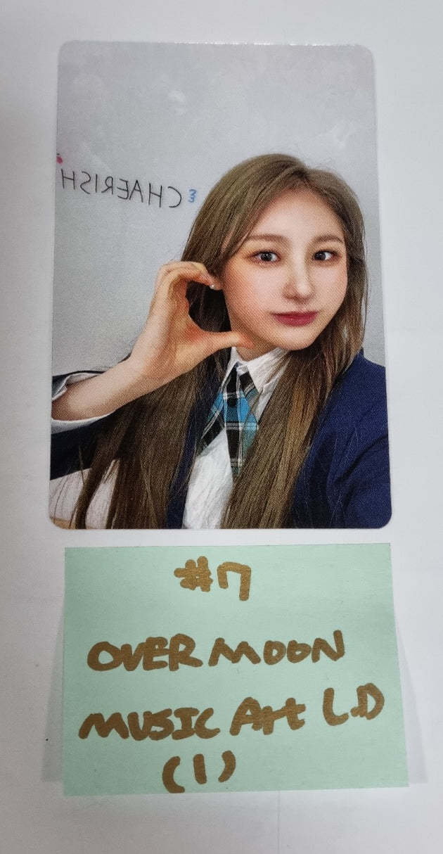 Lee Chae Yeon "Over The Moon" - Music Art Lucky Draw Event Photocard - HALLYUSUPERSTORE