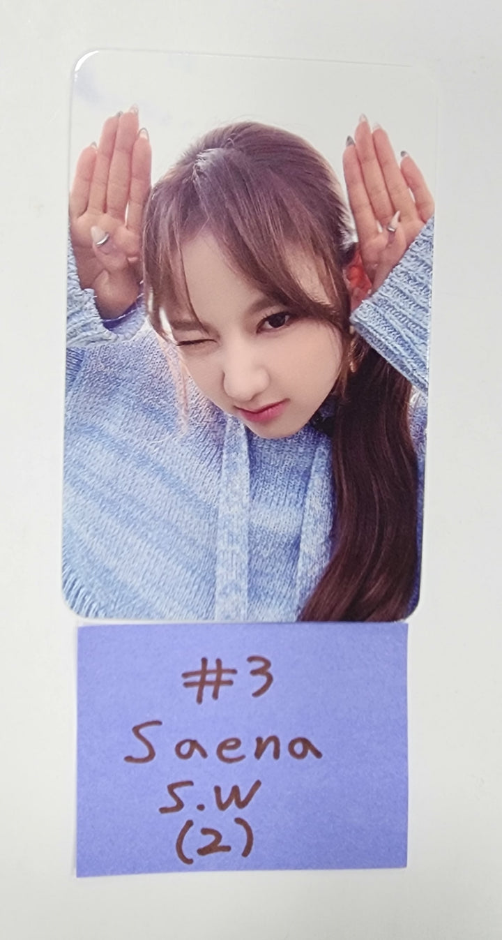 FIFTY FIFTY "The Beginning: Cupid" - Soundwave Fansign Event Photocard Round 2 - HALLYUSUPERSTORE