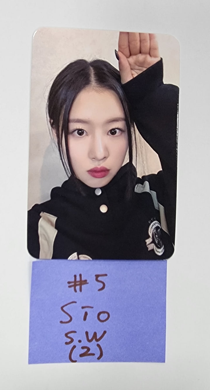 FIFTY FIFTY "The Beginning: Cupid" - Soundwave Fansign Event Photocard Round 2 - HALLYUSUPERSTORE