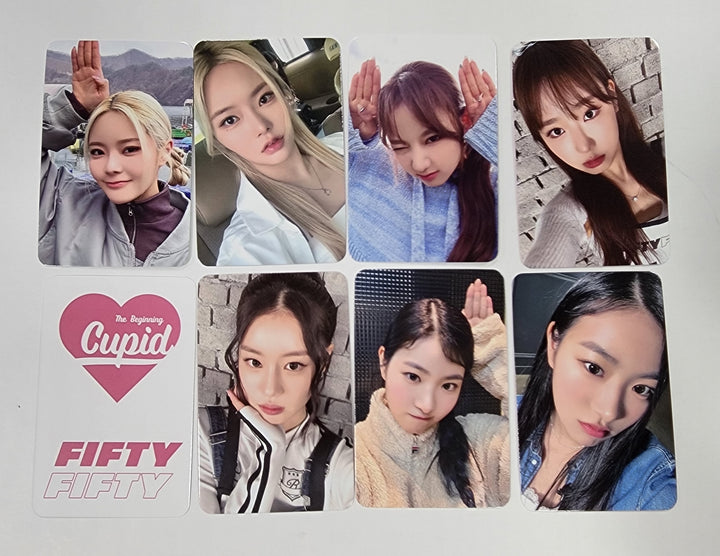 FIFTY FIFTY "The Beginning: Cupid" - Soundwave Fansign Event Photocard Round 2 - HALLYUSUPERSTORE