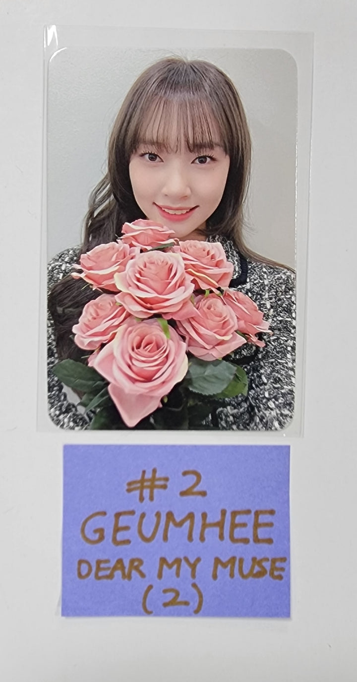 CSR "DELIGHT" - Dear My Muse Fansign Event Photocard - HALLYUSUPERSTORE