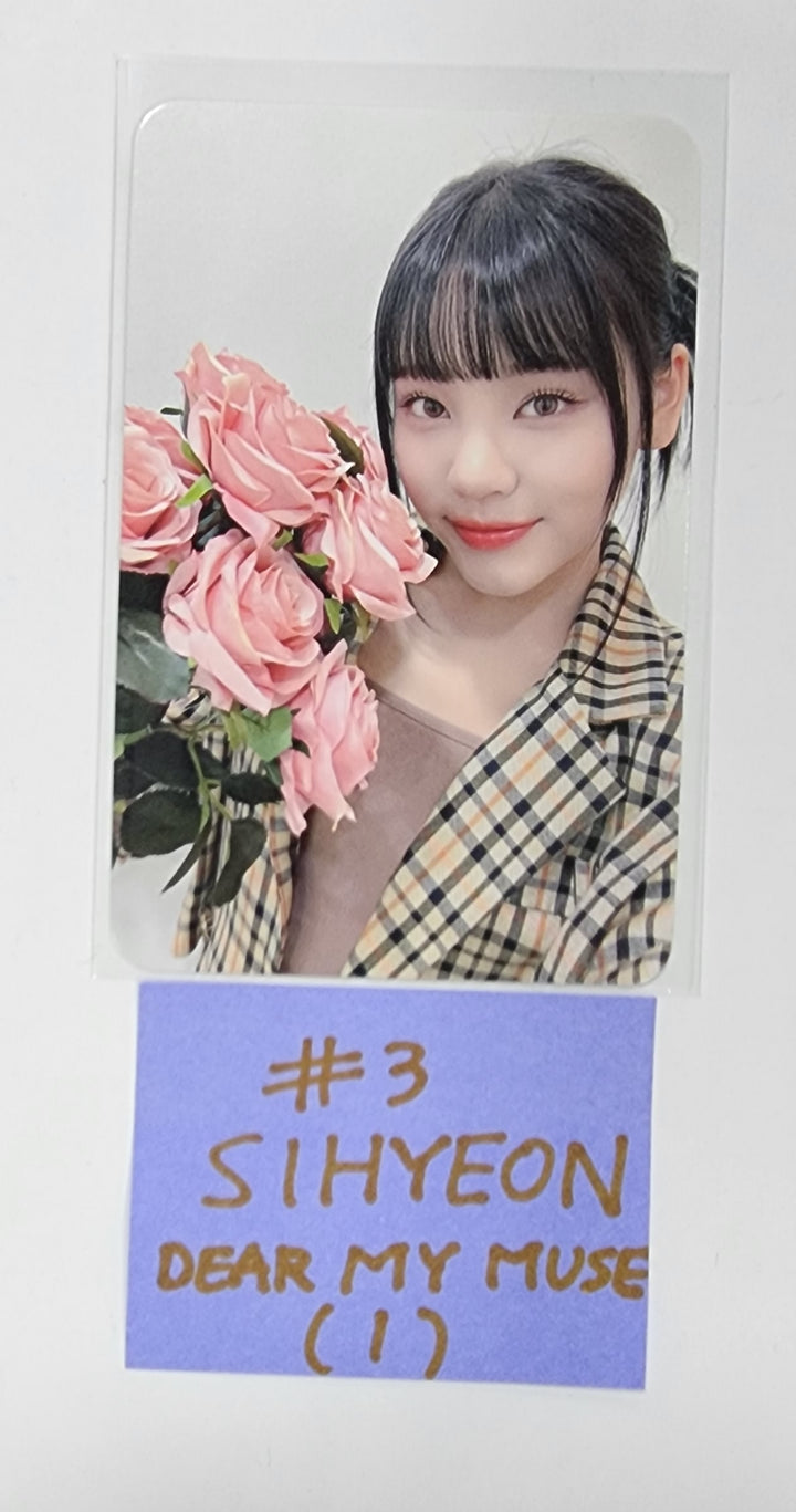 CSR "DELIGHT" - Dear My Muse Fansign Event Photocard - HALLYUSUPERSTORE