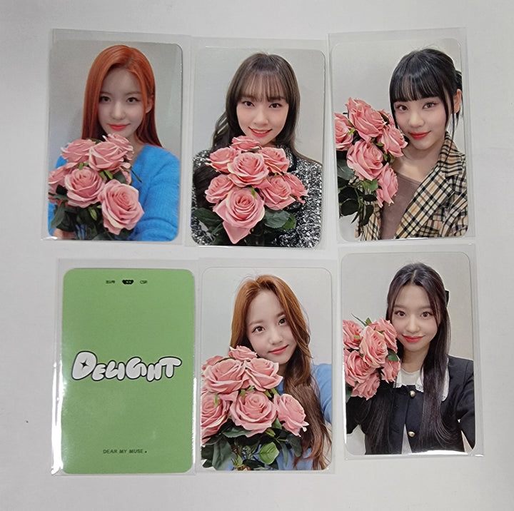 CSR "DELIGHT" - Dear My Muse Fansign Event Photocard - HALLYUSUPERSTORE