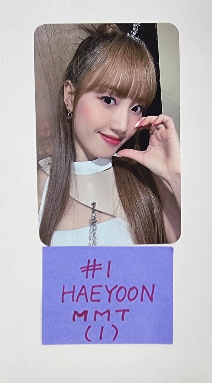 Cherry Bullet 'Cherry Dash' - MMT Fansign Event Photocard - HALLYUSUPERSTORE