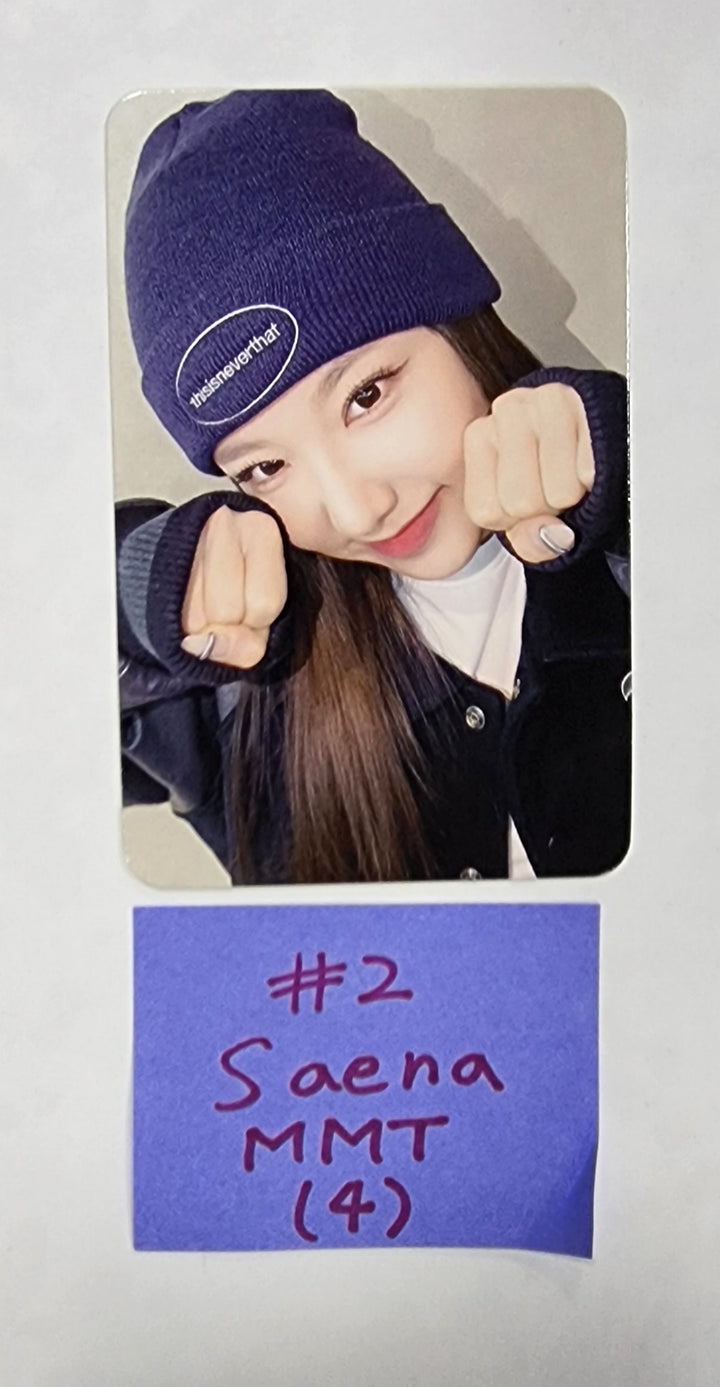 FIFTY FIFTY "The Beginning: Cupid" - MMT Fansign Event Photocard, Winner Studio Photo - HALLYUSUPERSTORE