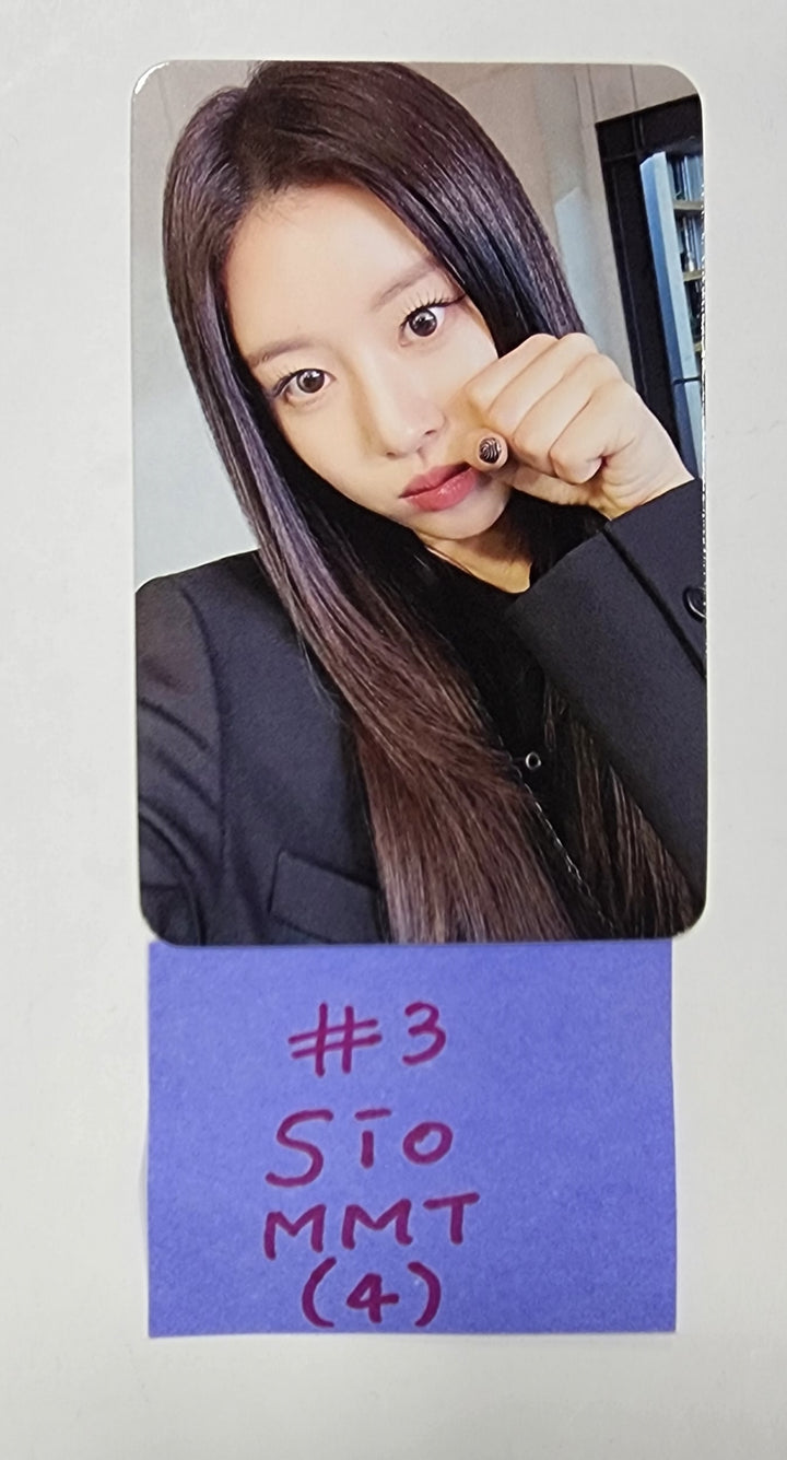 FIFTY FIFTY "The Beginning: Cupid" - MMT Fansign Event Photocard, Winner Studio Photo - HALLYUSUPERSTORE
