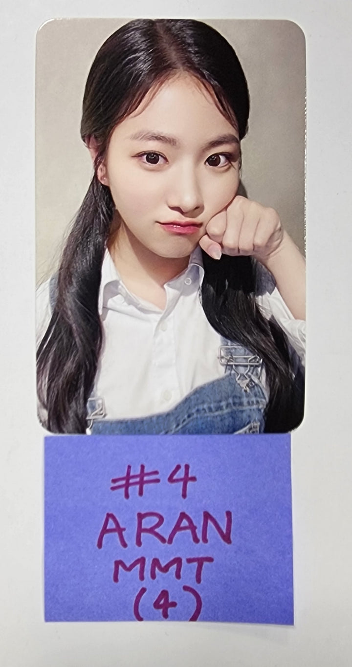 FIFTY FIFTY "The Beginning: Cupid" - MMT Fansign Event Photocard, Winner Studio Photo - HALLYUSUPERSTORE