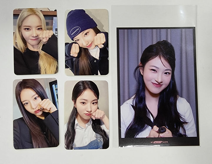 FIFTY FIFTY "The Beginning: Cupid" - MMT Fansign Event Photocard, Winner Studio Photo - HALLYUSUPERSTORE