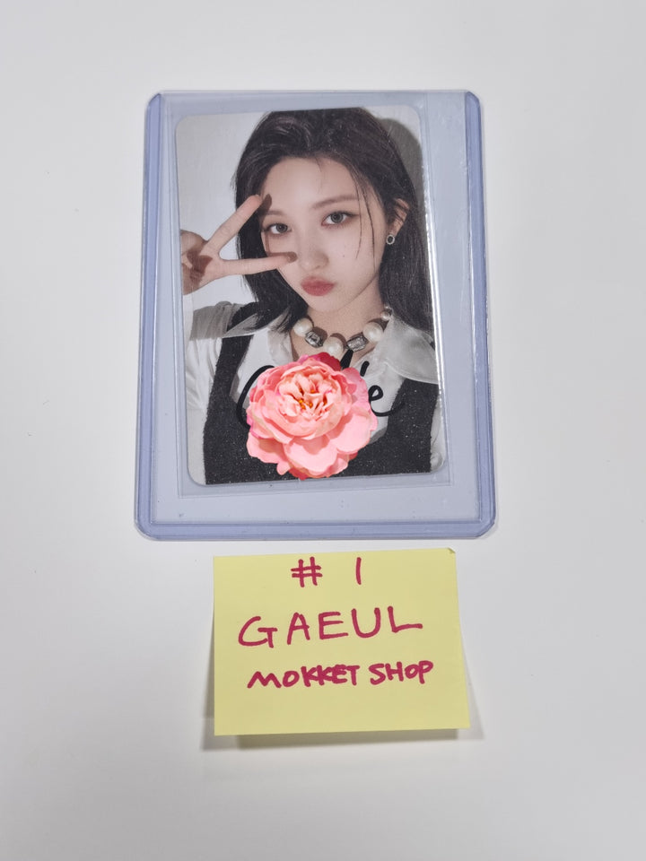 Gaeul, Yujin, Leeseo (Of IVE) "I've IVE" - Hand Autographed(Signed) Photocard - HALLYUSUPERSTORE