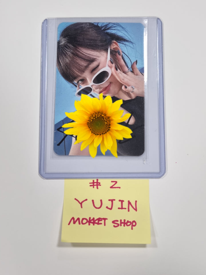Gaeul, Yujin, Leeseo (Of IVE) "I've IVE" - Hand Autographed(Signed) Photocard - HALLYUSUPERSTORE
