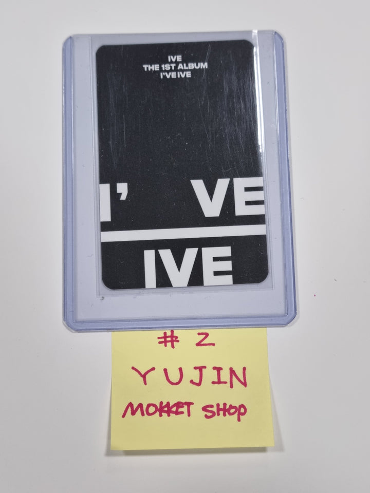 Gaeul, Yujin, Leeseo (Of IVE) "I've IVE" - Hand Autographed(Signed) Photocard - HALLYUSUPERSTORE