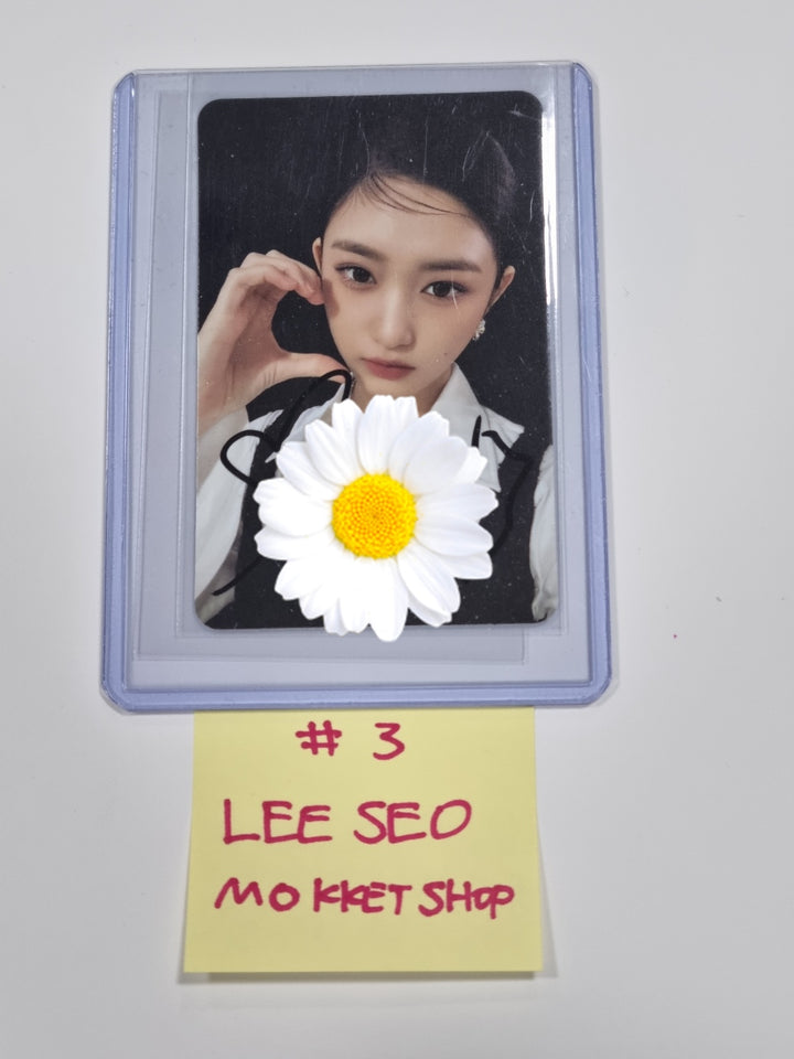 Gaeul, Yujin, Leeseo (Of IVE) "I've IVE" - Hand Autographed(Signed) Photocard - HALLYUSUPERSTORE