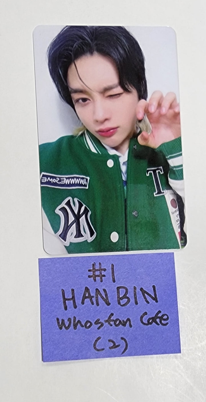 TEMPEST "폭풍전야" 4th mini album - Who's Fan Cafe Lucky Draw Event PVC Photocard - HALLYUSUPERSTORE