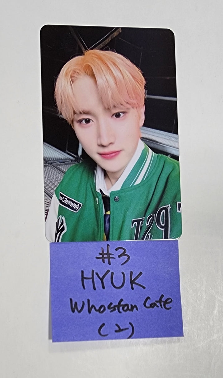 TEMPEST "폭풍전야" 4th mini album - Who's Fan Cafe Lucky Draw Event PVC Photocard - HALLYUSUPERSTORE