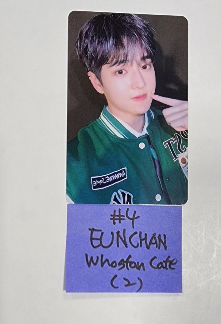 TEMPEST "폭풍전야" 4th mini album - Who's Fan Cafe Lucky Draw Event PVC Photocard - HALLYUSUPERSTORE