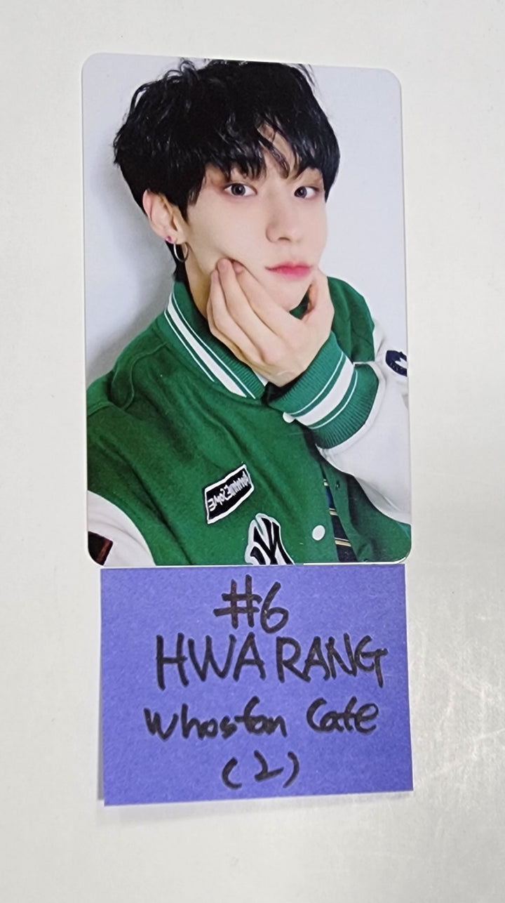 TEMPEST "폭풍전야" 4th mini album - Who's Fan Cafe Lucky Draw Event PVC Photocard - HALLYUSUPERSTORE