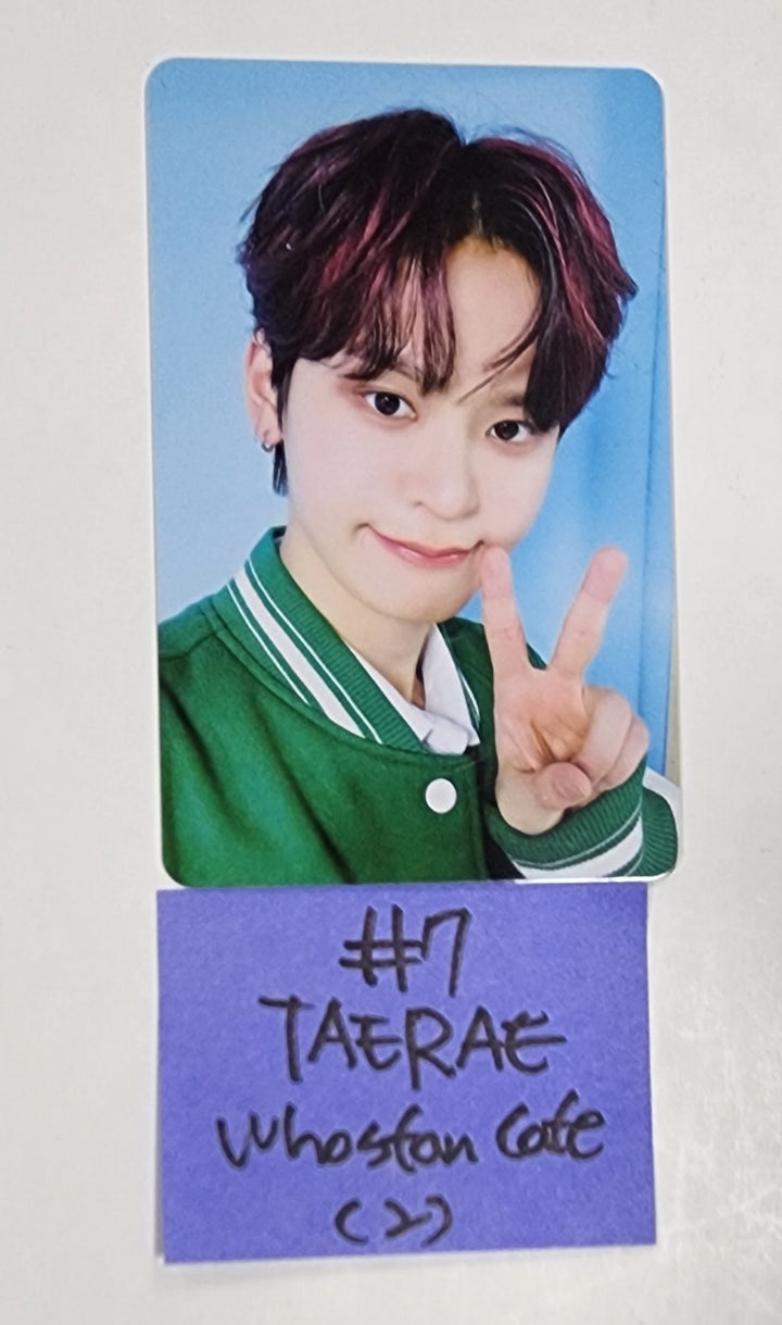 TEMPEST "폭풍전야" 4th mini album - Who's Fan Cafe Lucky Draw Event PVC Photocard - HALLYUSUPERSTORE