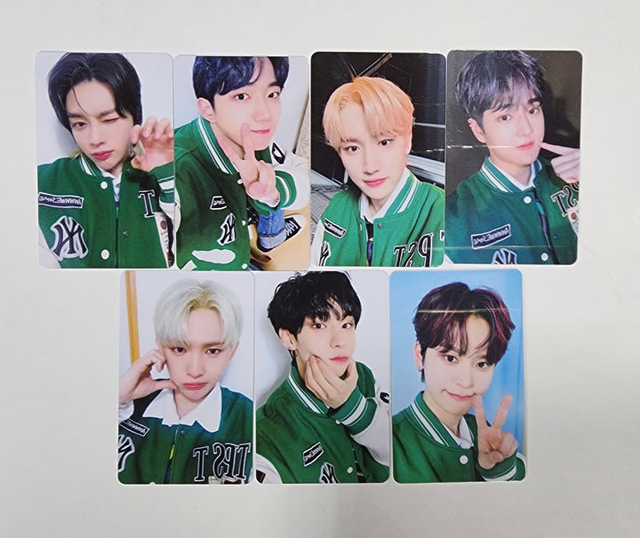 TEMPEST "폭풍전야" 4th mini album - Who's Fan Cafe Lucky Draw Event PVC Photocard - HALLYUSUPERSTORE