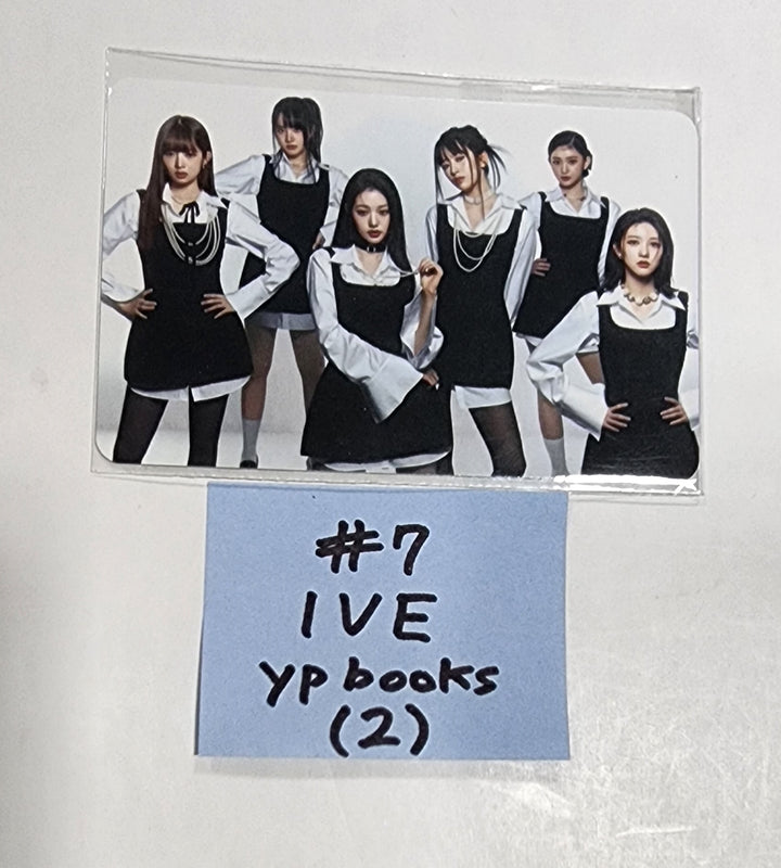 IVE "I've IVE" - YP Books, Hottracks Offline Event Photocard - HALLYUSUPERSTORE