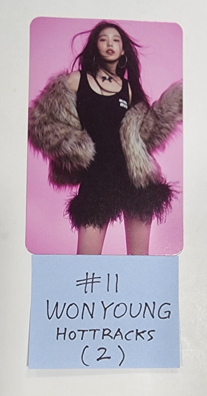 IVE "I've IVE" - YP Books, Hottracks Offline Event Photocard - HALLYUSUPERSTORE