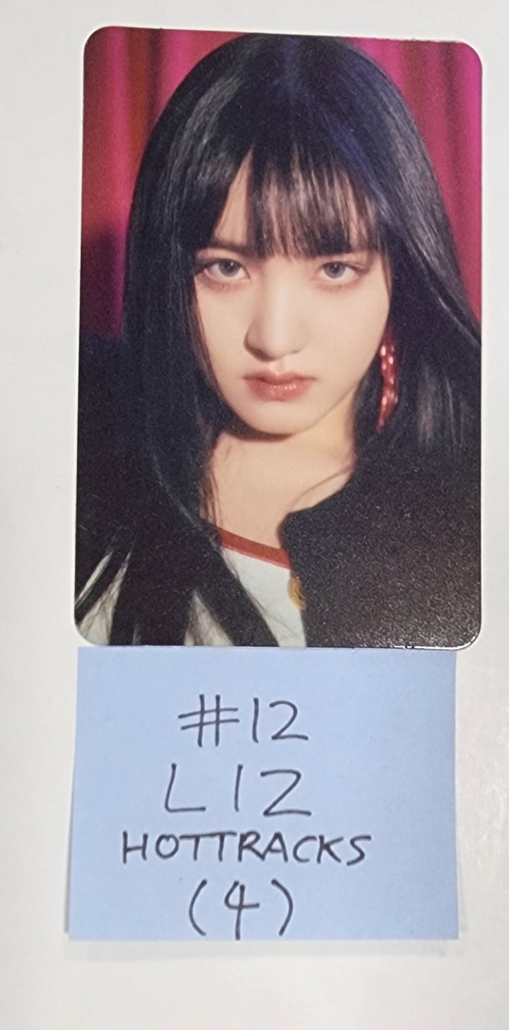 IVE "I've IVE" - YP Books, Hottracks Offline Event Photocard - HALLYUSUPERSTORE