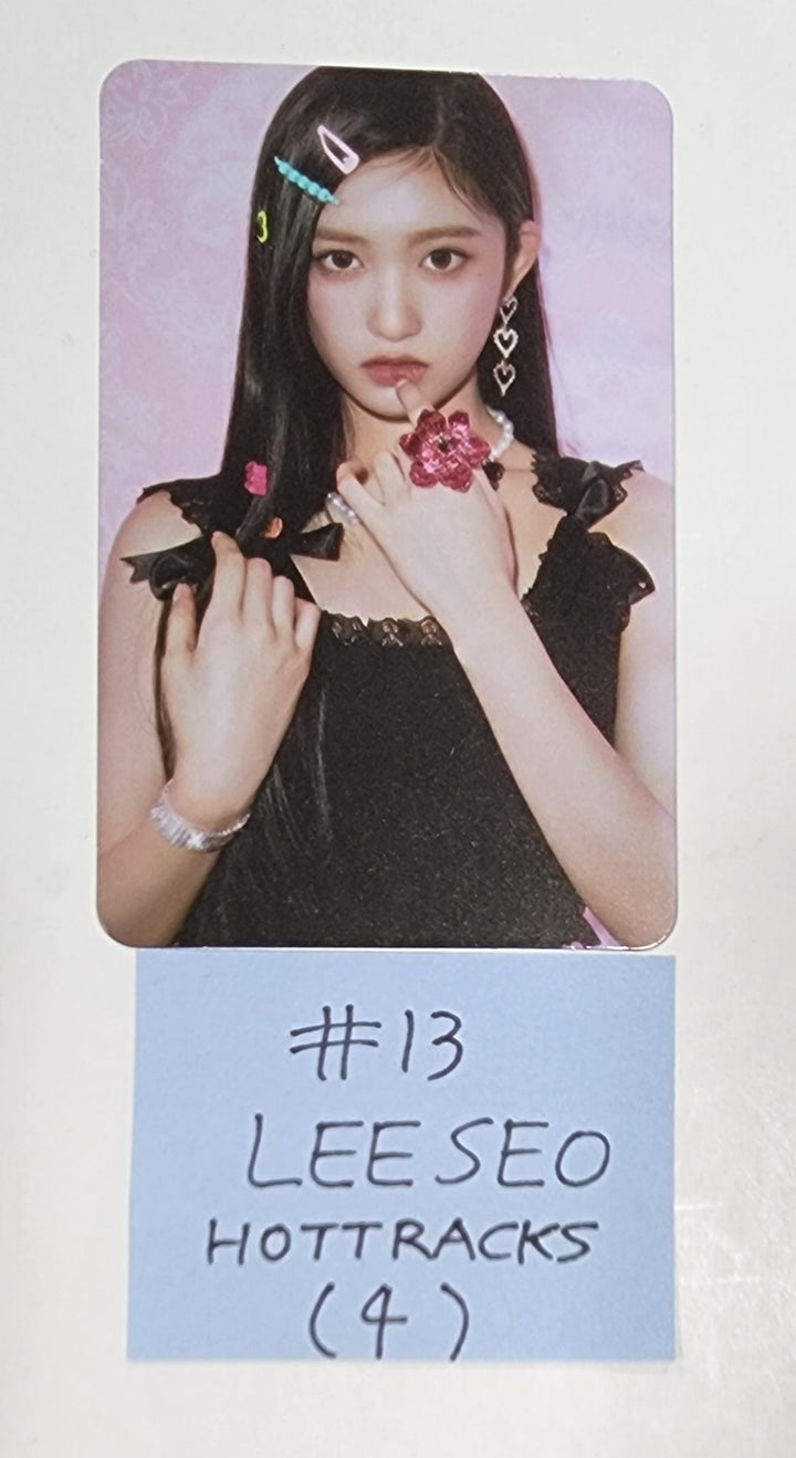 IVE "I've IVE" - YP Books, Hottracks Offline Event Photocard - HALLYUSUPERSTORE