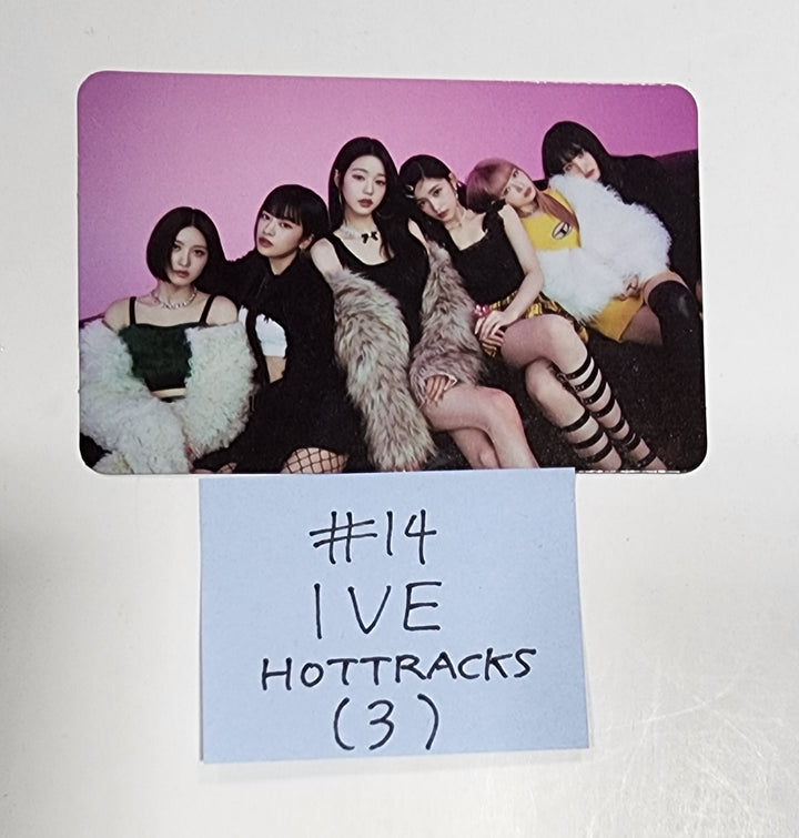 IVE "I've IVE" - YP Books, Hottracks Offline Event Photocard - HALLYUSUPERSTORE