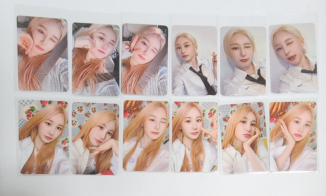 Lee Chae Yeon "Over The Moon" - [Ktwon4U, Makestar] Fansign Event Photocard