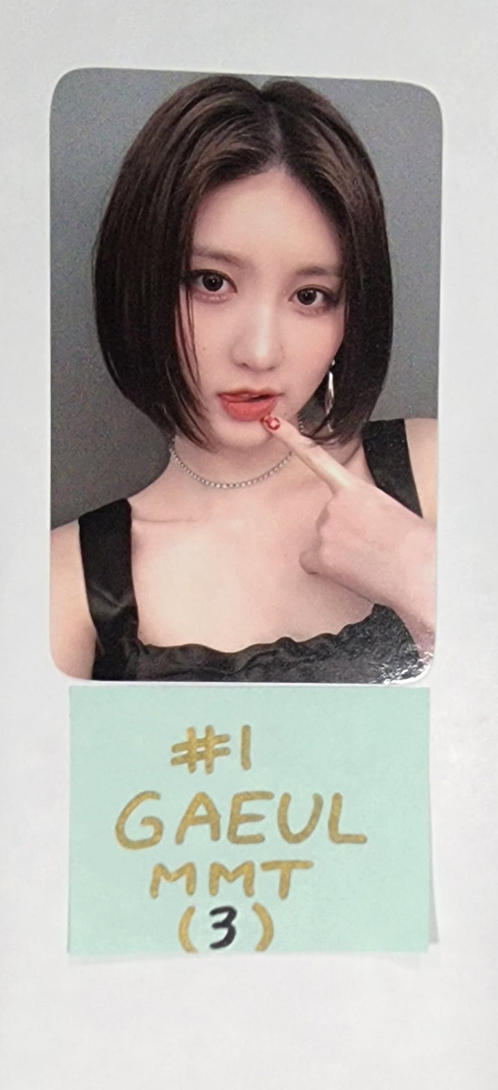 IVE "I've IVE" - MMT Fansign Event Photocard - HALLYUSUPERSTORE