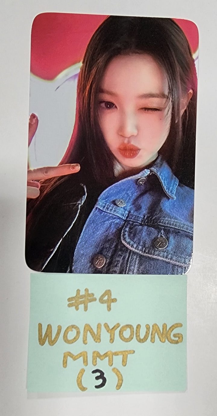 IVE "I've IVE" - MMT Fansign Event Photocard - HALLYUSUPERSTORE
