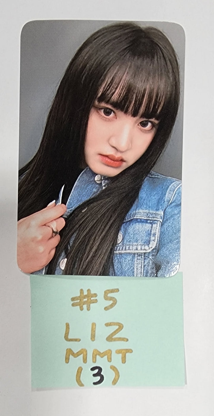 IVE "I've IVE" - MMT Fansign Event Photocard - HALLYUSUPERSTORE