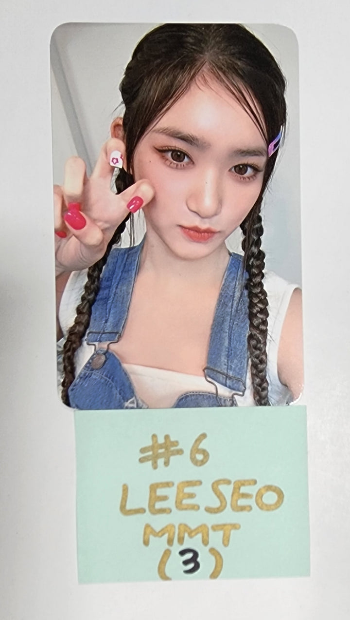 IVE "I've IVE" - MMT Fansign Event Photocard - HALLYUSUPERSTORE