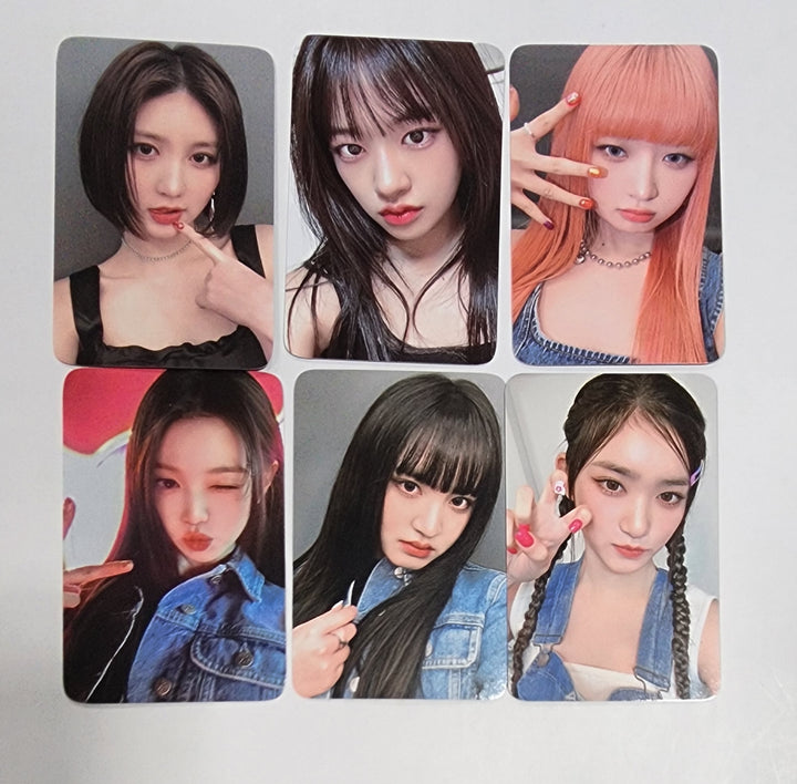 IVE "I've IVE" - MMT Fansign Event Photocard - HALLYUSUPERSTORE